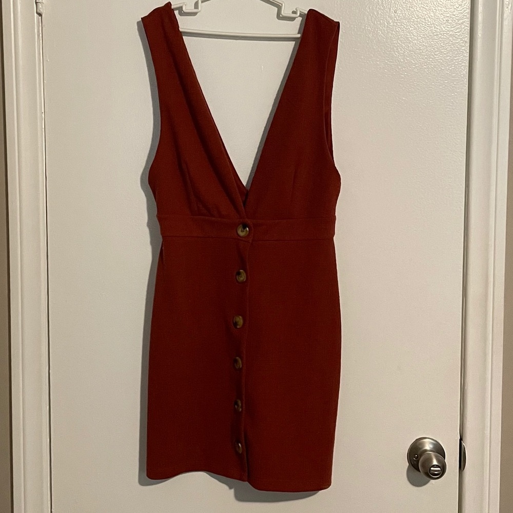 Primark V-cut Mini Dress